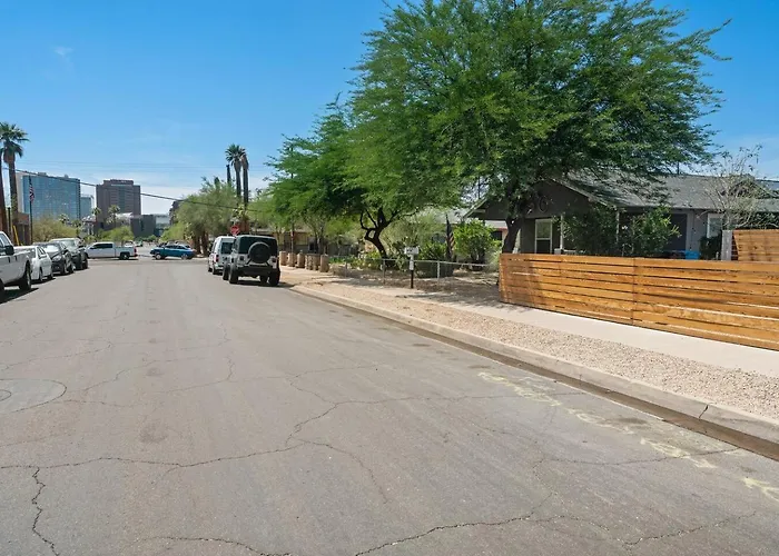 Cholla Retreat In The Heart Of Downtown Apartment Phoenix