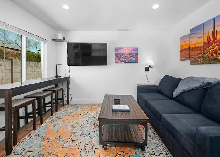 Cholla Retreat In The Heart Of Downtown Apartment *