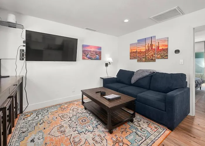 Apartment Cholla Retreat In The Heart Of Downtown *